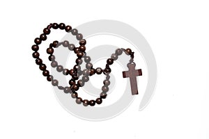 Holy symbol isolated on white. background