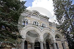 Holy Synod of the Bulgarian Orthodox Church in Sofia, Bulgaria