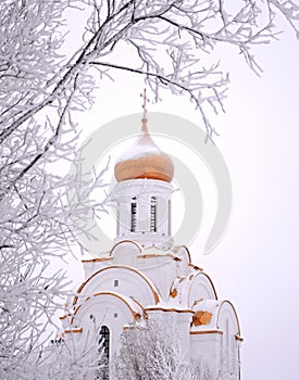 Holy temple Russia Surgut