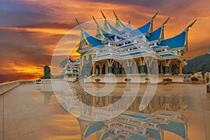Holy temple in Thailand