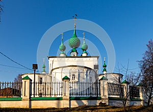 Holy Transfiguration Church. Kineshma. Russia