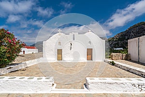 Holy Triad Monastery in Mesochori