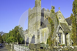 Holy Trinity Abbey church in Adare, County Limerick, Ireland