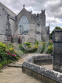 Holy Trinity Abbey Church in Adare, Ireland