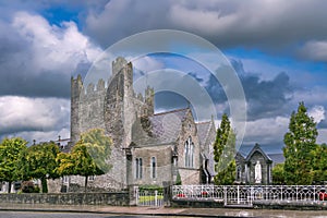 Holy Trinity Abbey Church in Adare, Ireland