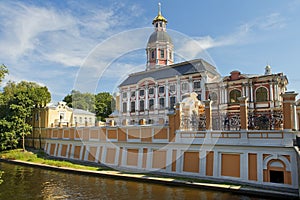 Holy Trinity Alexander Nevsky Lavra, Saint Petersburg, Russia