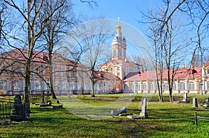 Holy Trinity Alexander Nevsky Lavra, St. Petersburg, Russia