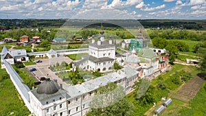 The Holy Trinity Belopesotsky Convent in Kashira