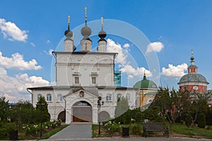 Holy Trinity Belopesotsky convent of the Russian Orthodox Church, Russia