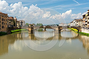 Holy Trinity Bridge by sunny day