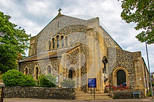 Holy Trinity Broadstairs Anglican church Kent UK