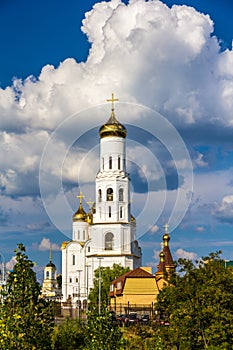 Holy Trinity cathedral of Bryansk