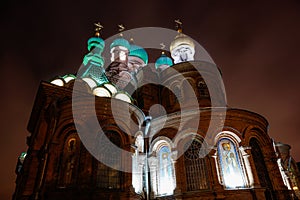 Holy Trinity cathedral in the krasnodar city