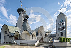 holy trinity cathedral - orthodox parish church in hajnowka