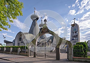 holy trinity cathedral - Orthodox parish church in hajnowka