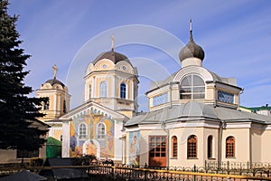 Holy Trinity Cathedral in Simferopol city photo