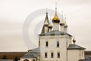 Holy Trinity Cathedral of St. Nichola`s Monastery Svyato Troitse Nikolsky Monastery in Gorokhovets