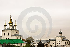 Holy Trinity Cathedral of St. Nichola`s Monastery Svyato Troitse Nikolsky Monastery in Gorokhovets