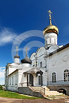 Holy Trinity cathedral in Vyazma (Russia)