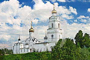 Holy Trinity cathedral in Vyazma (Russia)
