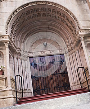 Holy Trinity Catholic Church - Door photo