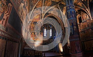 Holy Trinity Chapel in Royal castle in Lublin, Poland