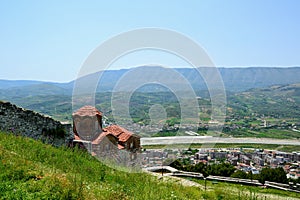 The Holy Trinity Church Albanian: Kisha e Shen Triadhest. Berat, Albania