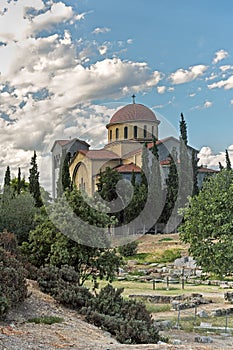 Holy Trinity Church in Athens, Greece