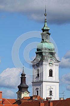Holy Trinity church bell-tower