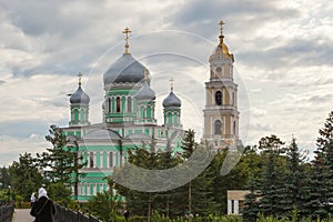 Holy Trinity Church and Bell Tower of Troitsky Serafimo-Diveyevsky Conventâ€Ž