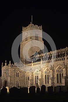 Holy Trinity Church, Blythburgh, Suffolk, England