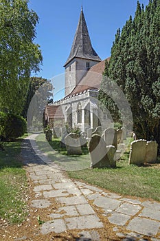 Holy Trinity Church , Bosham , West Sussex , England UK