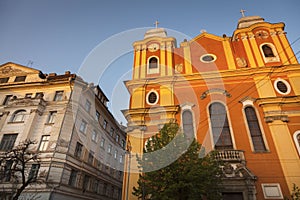 Holy Trinity Church in Cluj-Napoca
