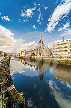 Holy Trinity Church In Cork  on the Father Mathew quay