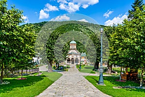 The Holy Trinity Church of the Cozia Monastery