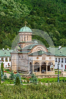 The Holy Trinity Church of the Cozia Monastery