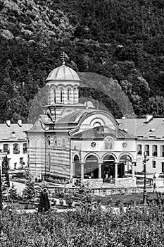 Holy Trinity Church of the Cozia Monastery, Romania