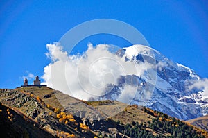 Holy Trinity Church, Kazbegi, Georgia