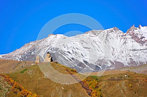 Holy Trinity Church, Kazbegi, Georgia