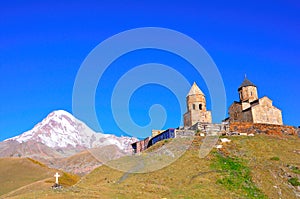 Holy Trinity Church, Kazbegi, Georgia