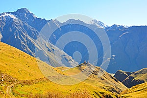 Holy Trinity Church, Kazbegi, Georgia