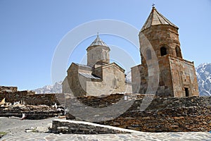 Holy Trinity Church, Kazbegi, Georgia