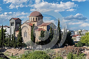Holy Trinity Church Kerameikos in Athens, Greece