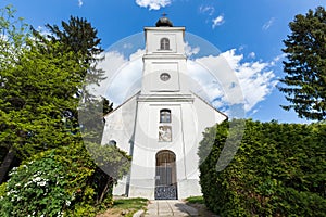 Holy Trinity Church in Lendavske Gorice, Slovenia