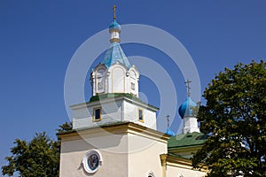 Holy Trinity Church in Mir town, Belarus