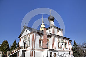 Holy Trinity church. Novo Golutvin monastery in Kolomna Kremlin.