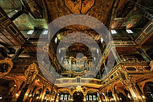 the holy trinity church of peacein swidnica, Poland