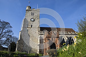 Holy Trinity Church in Rayleigh