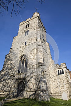 Holy Trinity Church in Rayleigh