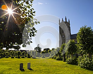 Holy Trinity Church in Shaftesbury, Dorset, UK